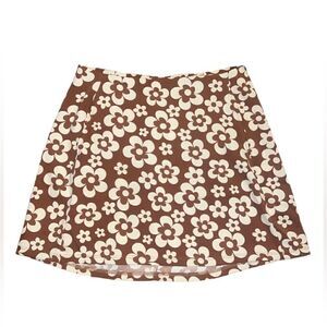 🐘 Altar’d State Brown Skirt